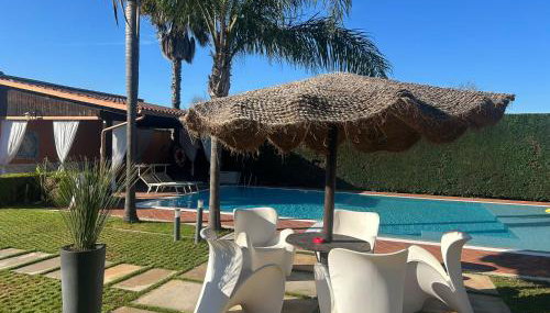 Oasi verde cavallino - Foto 4, sunbed, Garden view