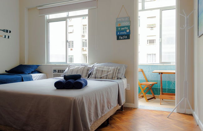 360 Copa Beach Posto 2 By SUHCasa - Foto 67