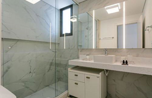 WI-FI 300MB | Rooftop com Piscina em Jurerê #JA15 - Foto 34