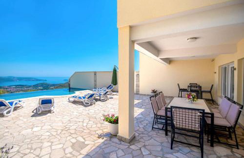 Luxury Villa Fig with pool and Jacuzzi near Dubrovnik - Foto 13