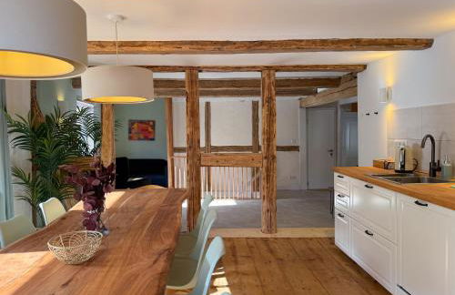 Haus Ludwig - Saniertes Fachwerkhaus im Harz - 12 Personen - Foto 23