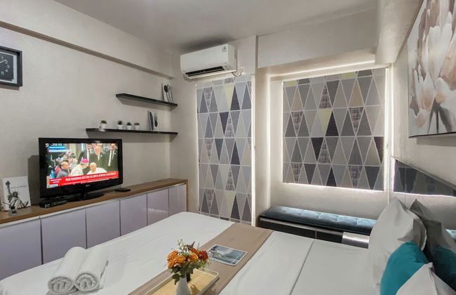 Warm and Homey Studio at Podomoro Golf View Apartment - Foto 5