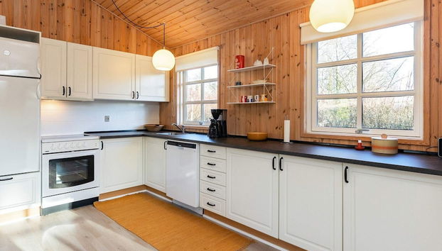 5 Person Holiday Home in Hals - Foto 5, Cocina privada