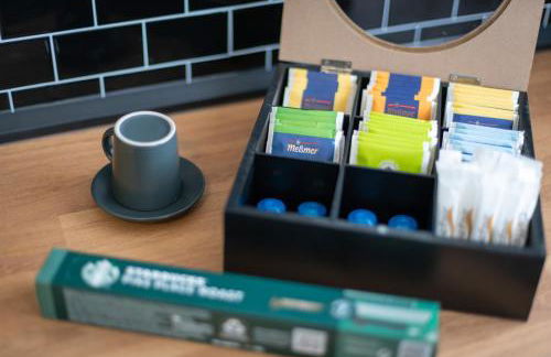 MOLA Apartments-Geräumiges Apartment in Wetter bis 6 Personen, XXL Couch, Parkplatz und WLAN - Foto 11