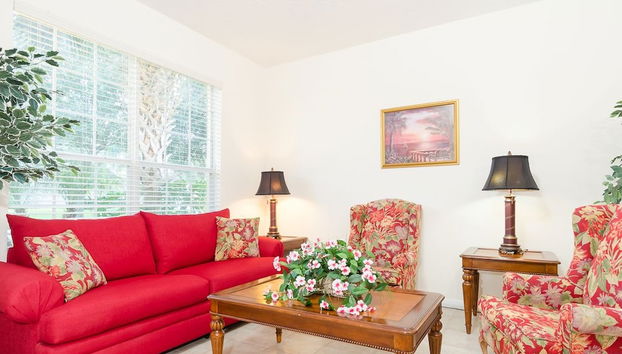 Zona de estar del vestíbulo