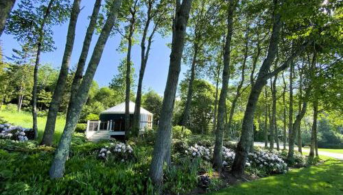 Luxury Yurt at Seaside Farm in Friendship - Foto 5