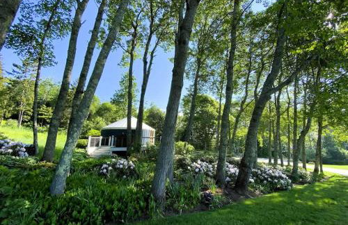 Luxury Yurt at Seaside Farm in Friendship - Foto 5