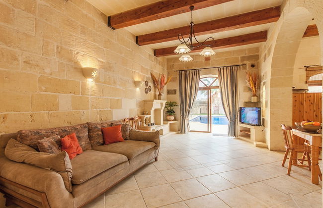 Centre Island Gozitan Farmhouse & Pool - Foto 17