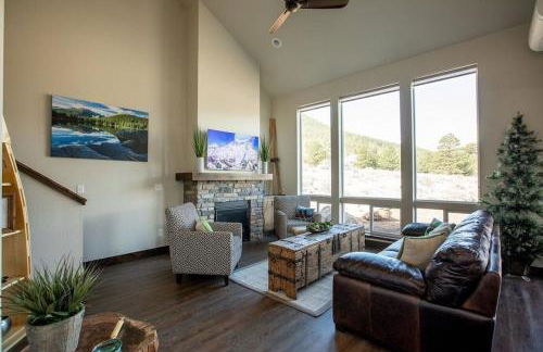 The Getaway,Hot Tub, AC, 2miles from RMNP - Foto 49