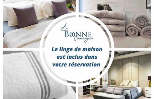 Le Murmure du Palmier * Mer à 2 min * Parking Privé * Terrasse - Foto 29