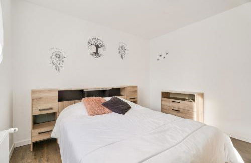 Maison récente et cosy pour 6 avec jardin - Foto 17