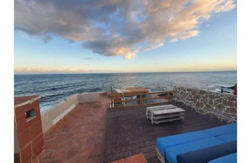 Casa encima del Mar, parquing, 4 patios, idilico - Foto 33