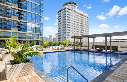 New Luxury Penthouse! Sky Ala Moana 2Bedroom - Foto 77