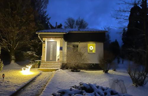 Frankenwald Ferienhaus FourStars am See in Lichtenberg, Bayern, Oberfranken, Bad Steben - Hof -Saale, Rennsteig - Foto 44