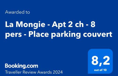 BLocation - La Mongie - Apt 2 ch - 8 pers - Place parking couvert - Ménage en suppl - Foto 13