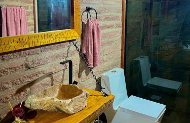 Aldeia Pé da Serra Cabana Natureza - Foto 22