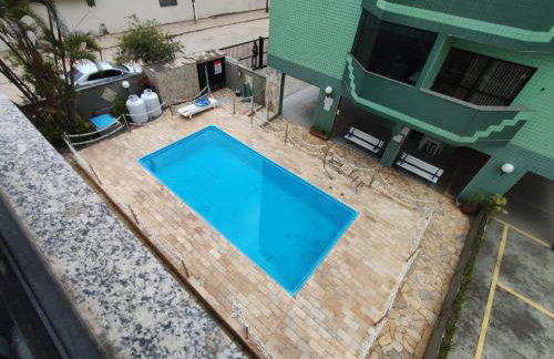 1 dormitório piscina salões de jogos em ótima localização - Foto 22