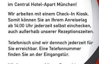 Central Hotel-Apart München - Foto 10