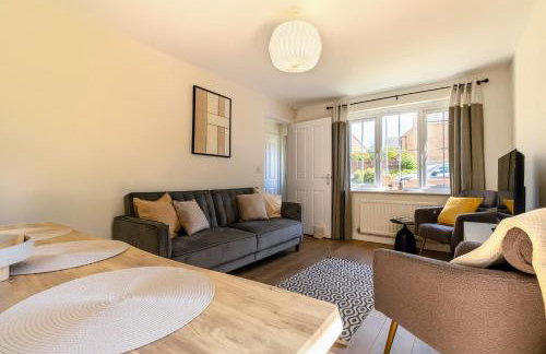 Modern & comfy 4 bedrooms Corby house free parking - Foto 26