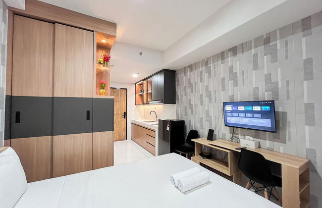 Best Deal Studio Room At Delft Ciputra Makassar Apartment - Foto 11