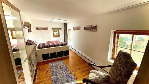 Historisches Retro Loft 70m2 mit Garten & Seenähe - Foto 4