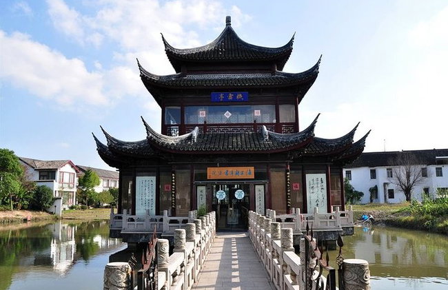 Tour privato di mezza giornata della città acquatica di Zhaojialou da Shanghai - Foto 5