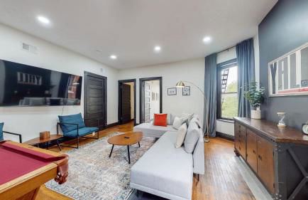 Stylish 2nd Floor Apartment with Pool Table Office Space near Churchill Downs - Foto 12