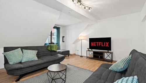 Nexstay Erlangen Zentrum Komfort für Familien & Gruppen für 7 Gäste - Foto 2