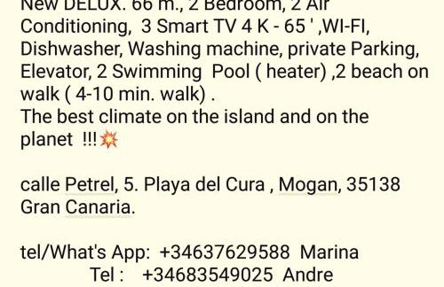 DELUXE 3 Rooms74m2,2Air Condit 2TV SEAVIEW on AMADORES,2 heatPOOLs, PARKING, 600 MB,Dishwasher,2Lift,,3 BEACHes - Photo 24