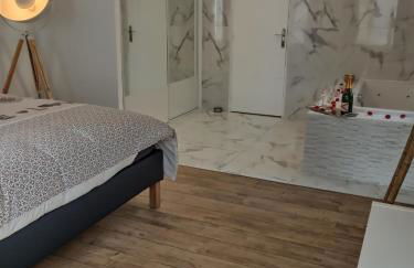 Triplex 110 m2 centre historique avec jacuzzi DINAN - Foto 26