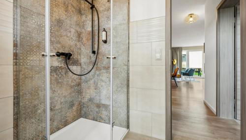 Design-FeWo Heidetraum - Foto 5, Shower
