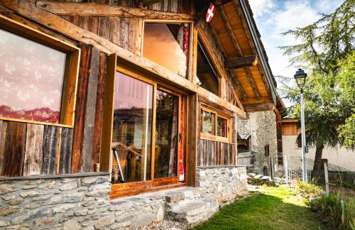 Chalet La Plagne jacuzzi vue top - Foto 8
