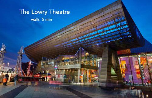 Media City Salford Quays - Foto 67