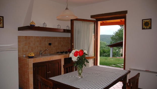 Agriturismo Poggio Corbello - Foto 2, Cocina privada