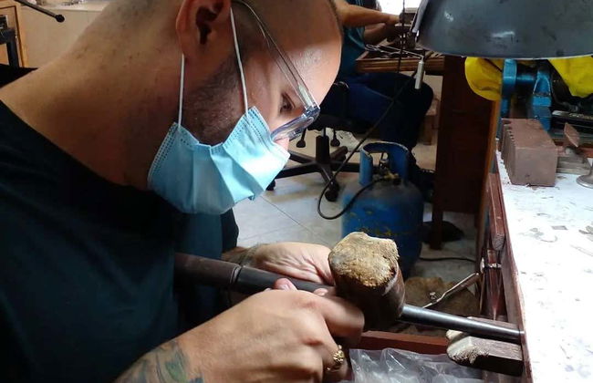 Bogotá Emerald Ring Workshop - Foto 2