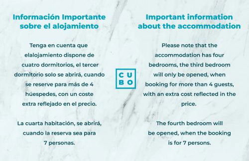 Cubo's Casa Rural Mar Verde - Foto 9