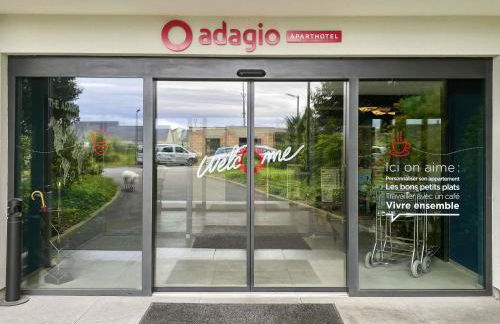 Aparthotel Adagio Bâle Mulhouse Aéroport - Foto 11