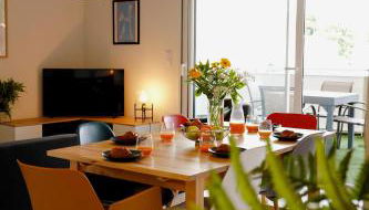 Lumimizan- Spacieux, grand balcon, wifi, lac et plage - Foto 2