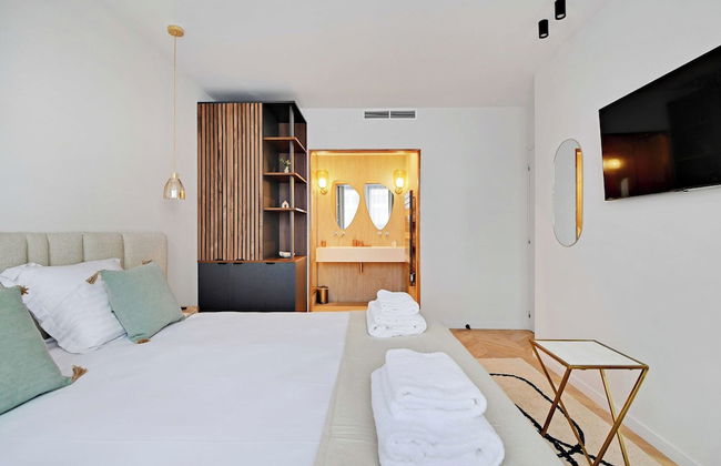 Elegant Apartment - 3br/8p - Arc de Triomphe - Photo 11