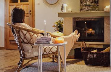 Nasza Chata Na Końcu Świata - bania z jacuzzy, palenisko, kominek, planszówki - Foto 15