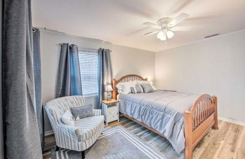 Longview Vacation Rental Home 4 Mi to Dtwn - Foto 10