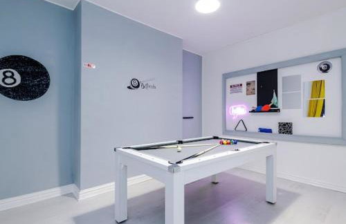 Sleep7, Pool Table, TTennis, Free Parking, 3BR - Foto 25