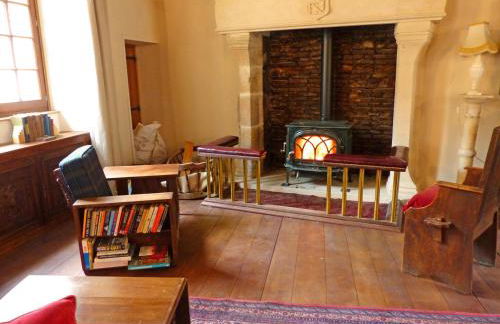 Ancien Collège restauré: Charme médiéval, linge fourni - FR-1-489-335 - Foto 20