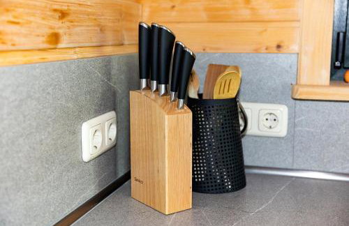 5 Sterne Ferienhaus Susi mit Kamin, Seeblick und 2 Terrassen - Foto 6