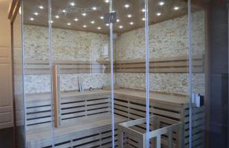 Designwohnung auf Gutshof mit Sauna zw. L/DD - Foto 5