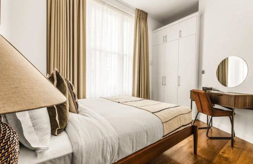 Elegant Kensington Apartment AC - Foto 11