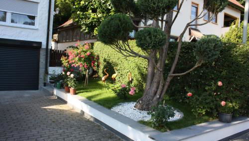 Ferienwohnung im Grünen - Foto 1, Garden