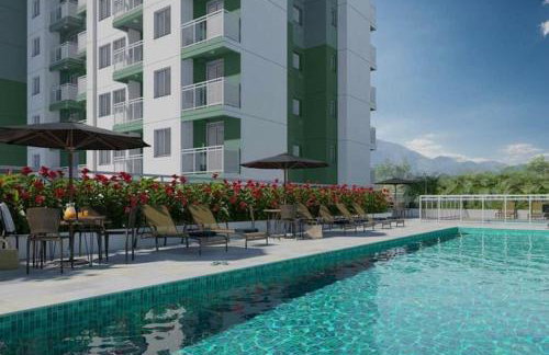 Centro do Rio - 2Q suíte, varandas e lazer completo - Foto 9