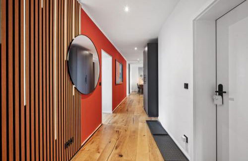 EDLER WOHNRAUM Schloßteich-Suite 3 SZ mit zwei Balkonen, Kaffeevollautomat, Kamin, Klima, Lift & zwei Parkplätzen - Foto 8