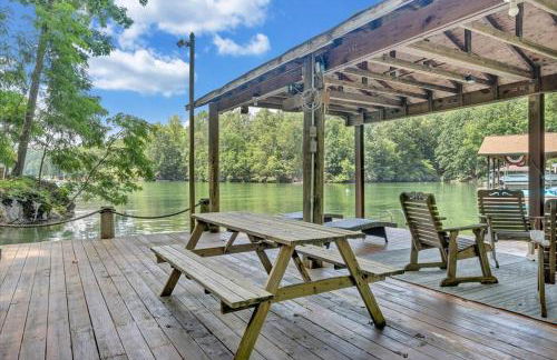 Reel Relaxed - Lakefront w/ Private Dock! - Foto 58